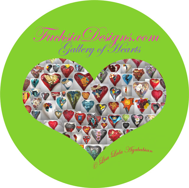 2016 Gallery Of Hearts Sticker