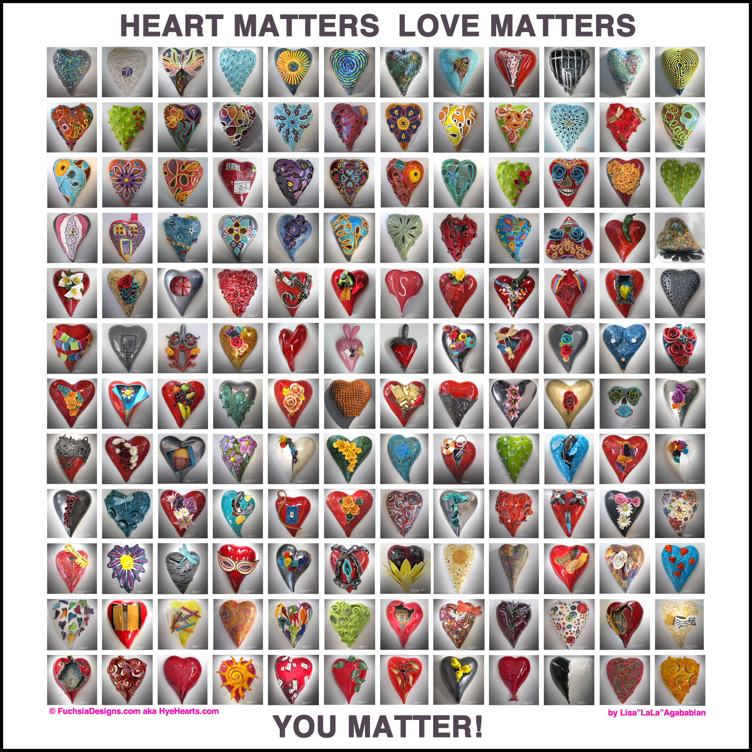 2017 Heart Matters Love Matters You Matter