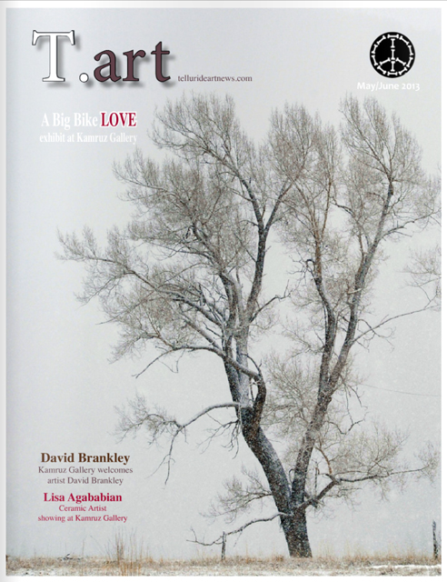 T.Art Telluride Art News May/Jun 2013 Issue