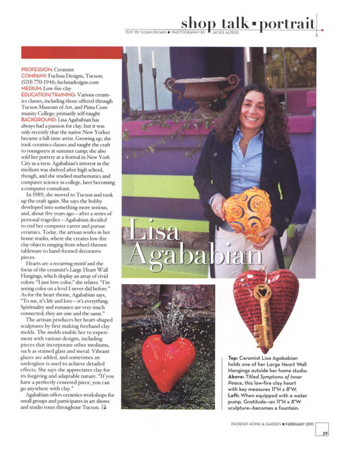 Phoenix Home & Garden Magazine 2011