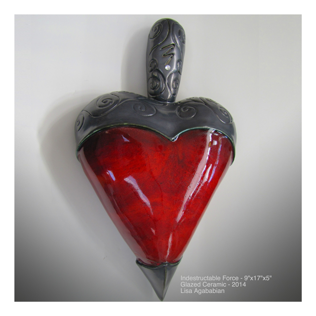 Indestructible Force Wall Heart Hanging