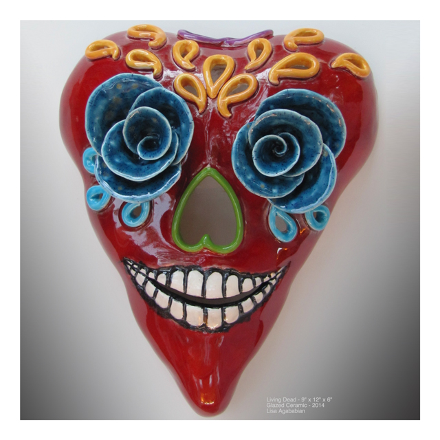 LivingDeadSkullHeart