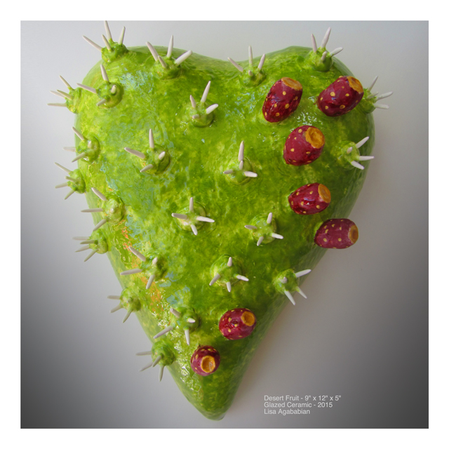 Desert Fruit Buds Large Heart