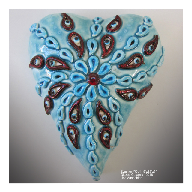 2016 Eyes For YOU! Large Heart