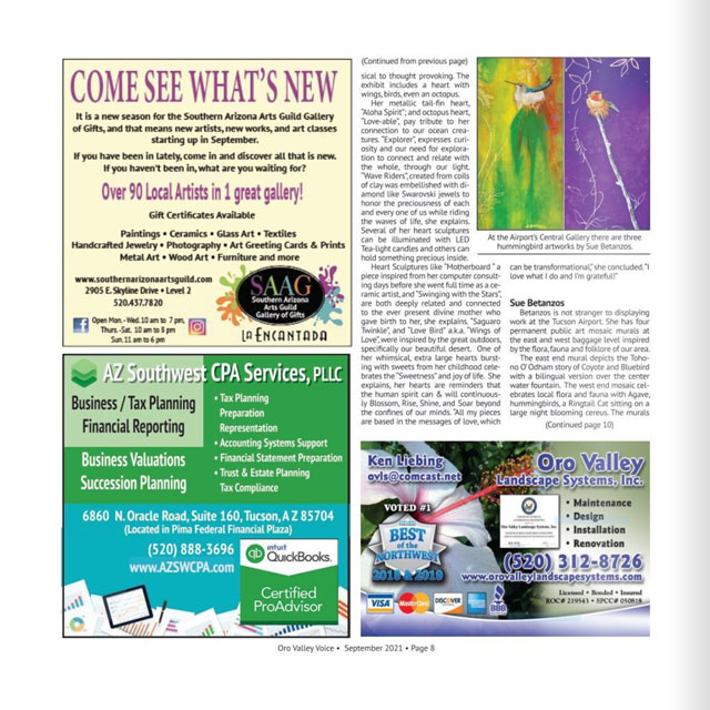 Oro-Valley Voice-Sept-2021 Issue