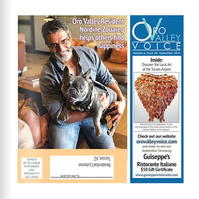 Oro-Valley Voice-Sept-2021 Issue Cover
